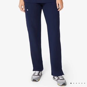 figs high waisted 2.0 yola scrub pants